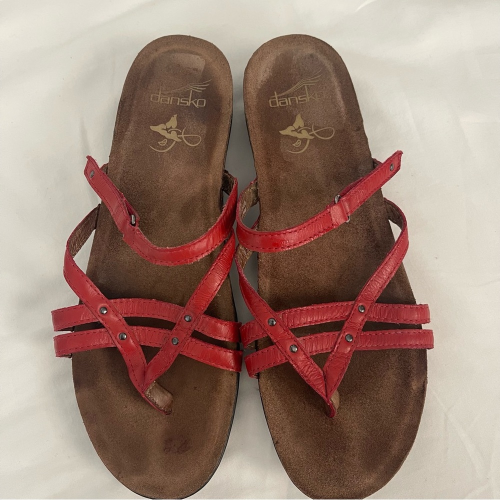 Ladies Dansko comfort sandals 40 US9.5/10